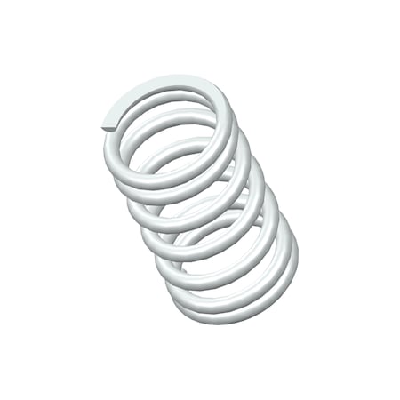 Compression Spring, O= .671, L= 1.13, W= .080 C/O